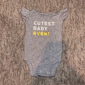 (15for$10) baby girl onesie